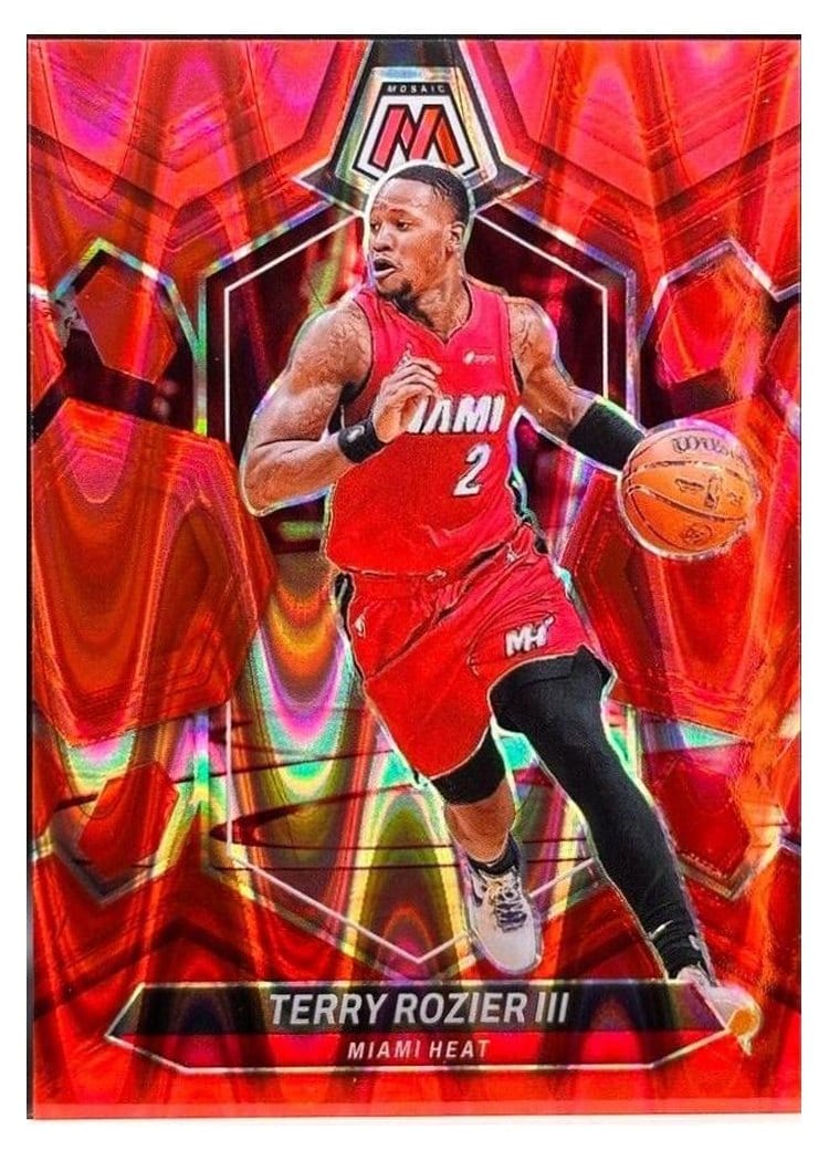 2023-24 Panini Mosaic Base Set Terry Rozier III #139 card