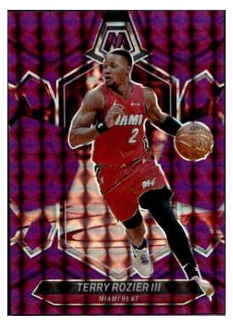 2023-24 Panini Mosaic Base Set Terry Rozier III #139 card