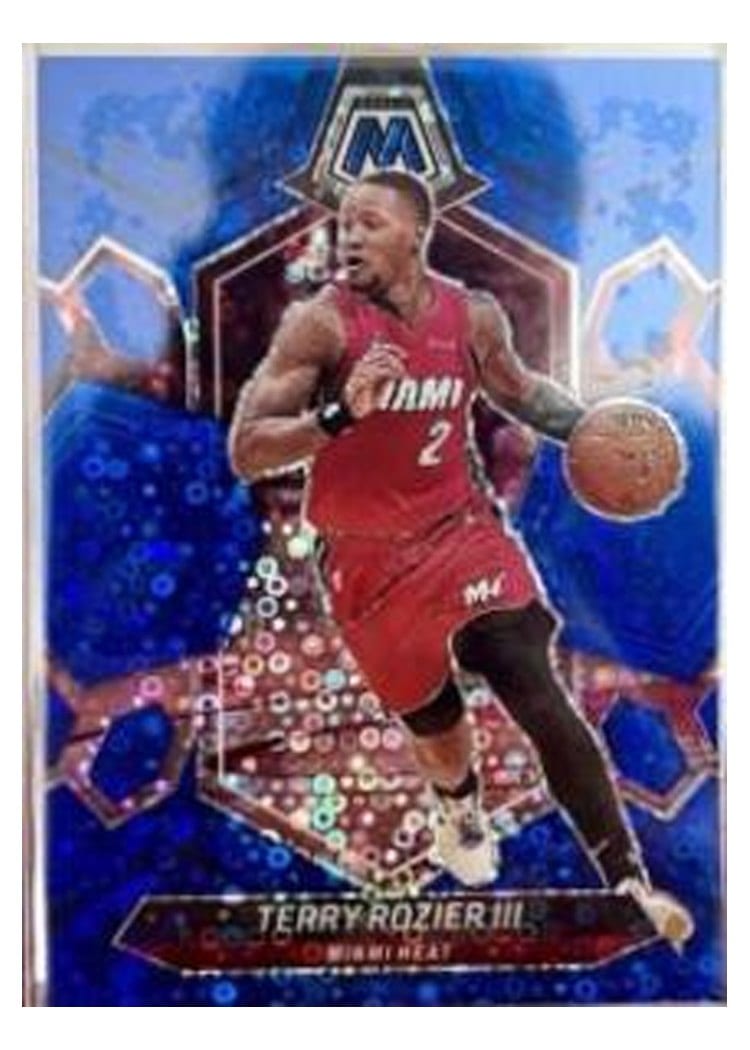 2023-24 Panini Mosaic Base Set Terry Rozier III #139 card