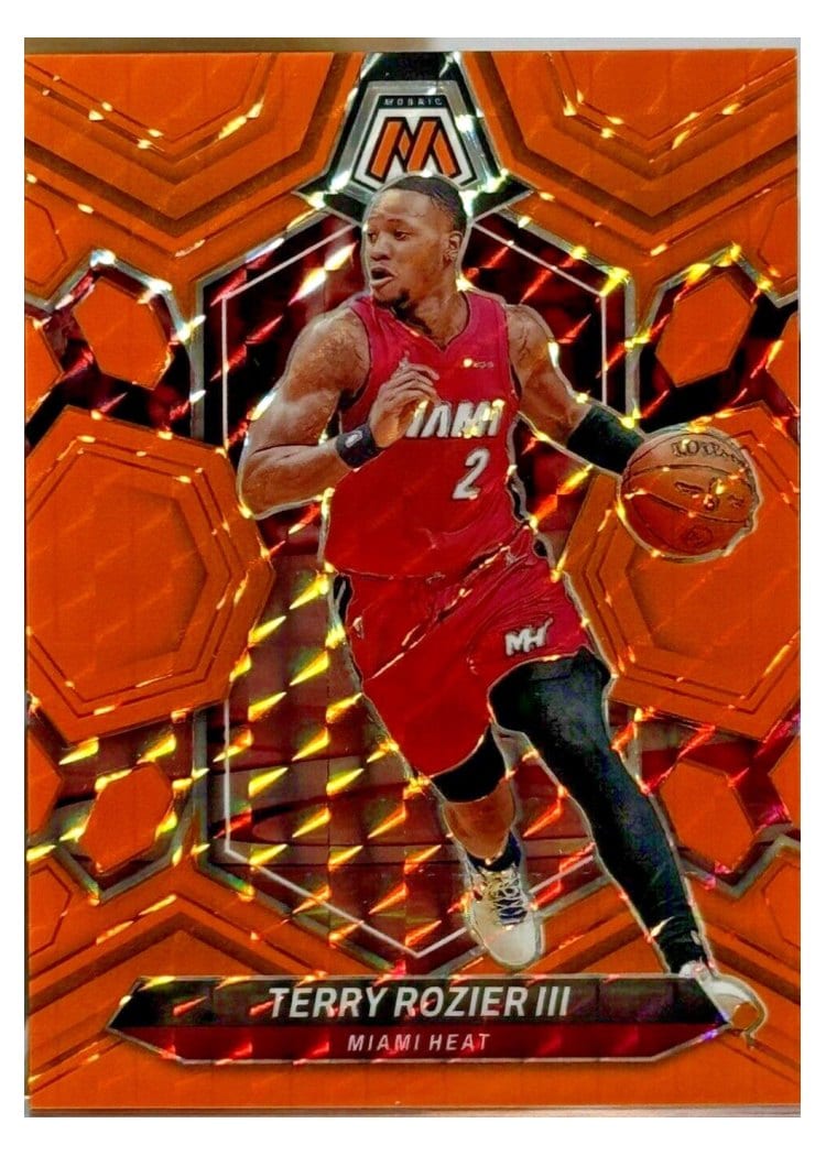 2023-24 Panini Mosaic Base Set Terry Rozier III #139 card
