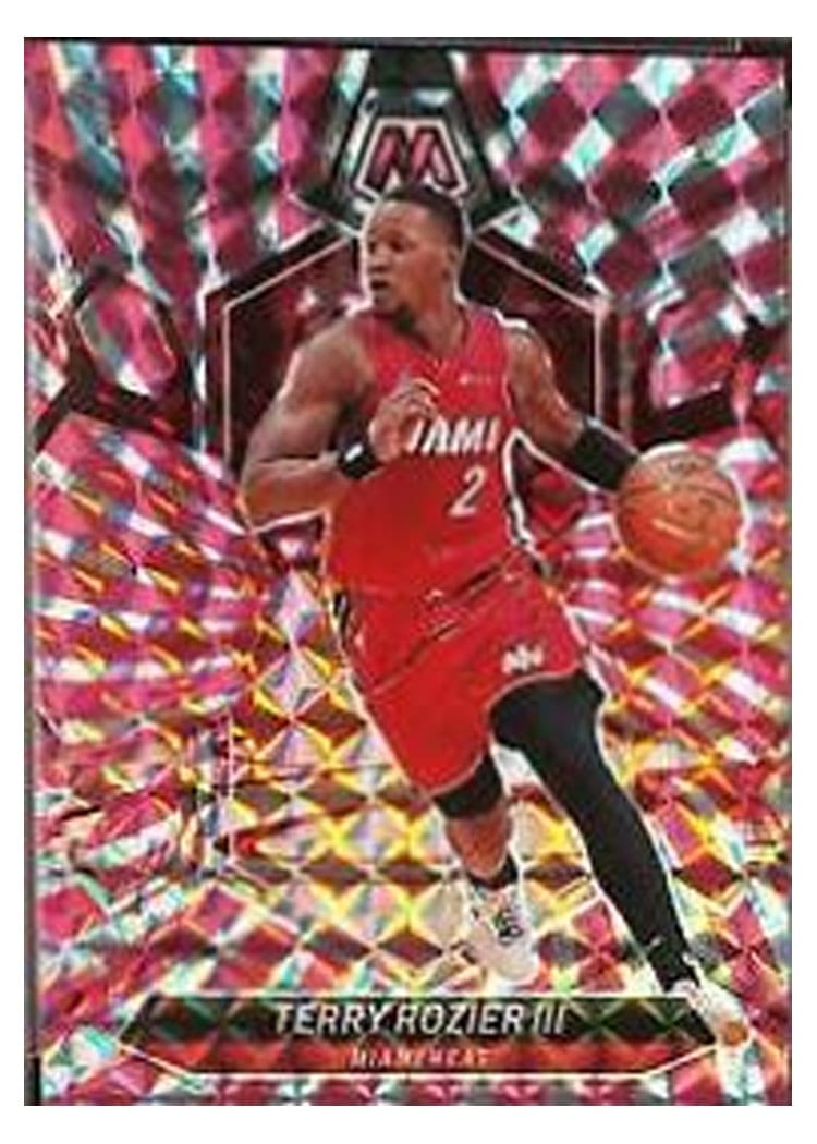 2023-24 Panini Mosaic Base Set Terry Rozier III #139 card