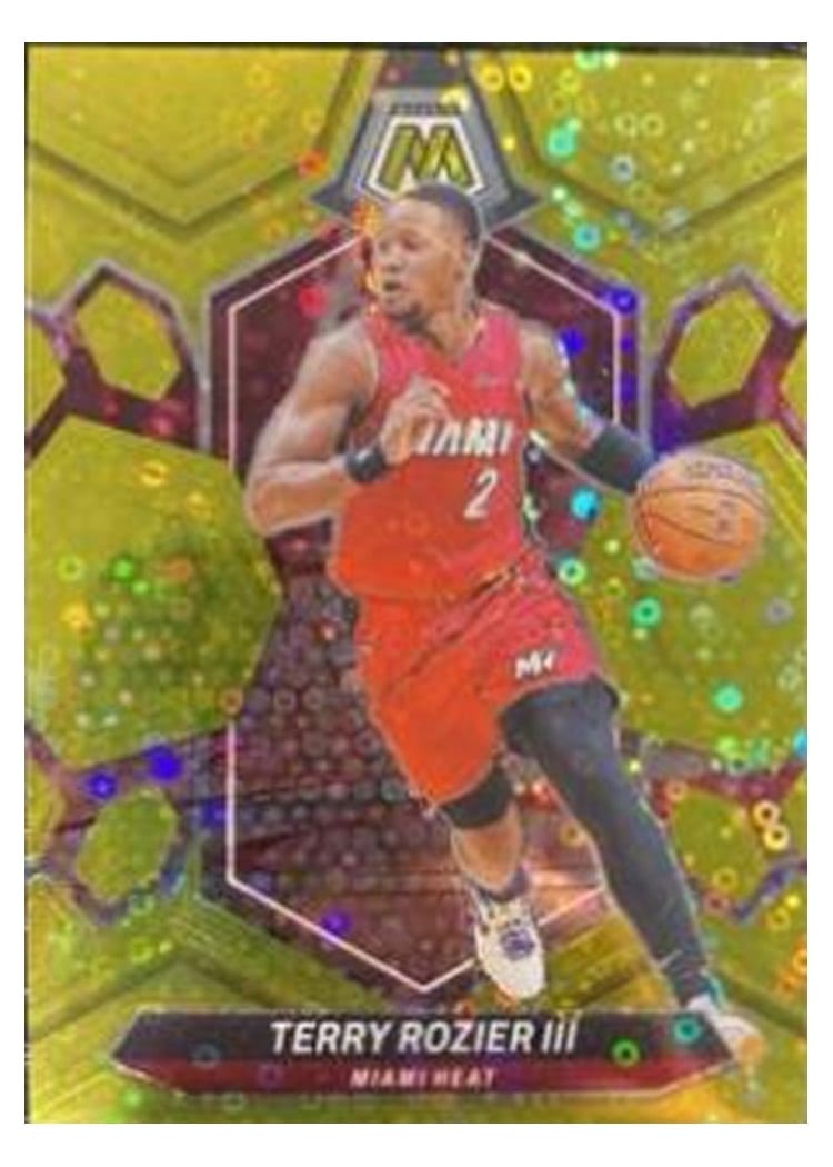 2023-24 Panini Mosaic Base Set Terry Rozier III #139 card