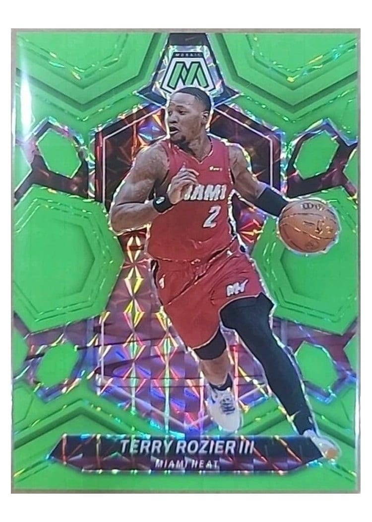 2023-24 Panini Mosaic Base Set Terry Rozier III #139 card