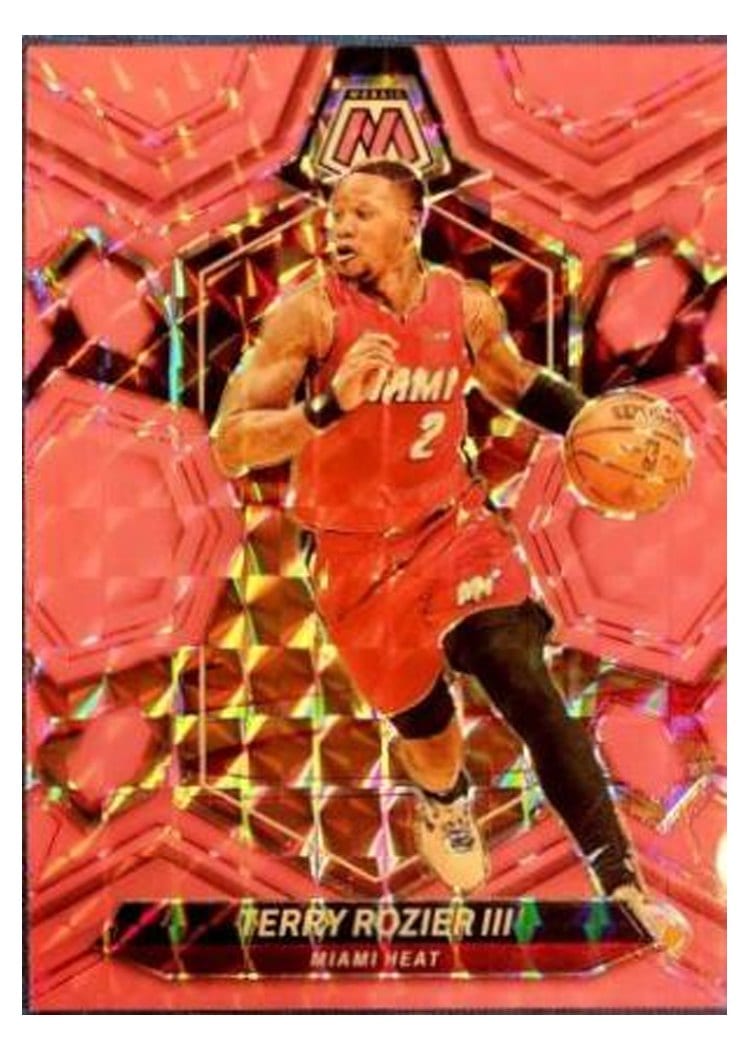 2023-24 Panini Mosaic Base Set Terry Rozier III #139 card
