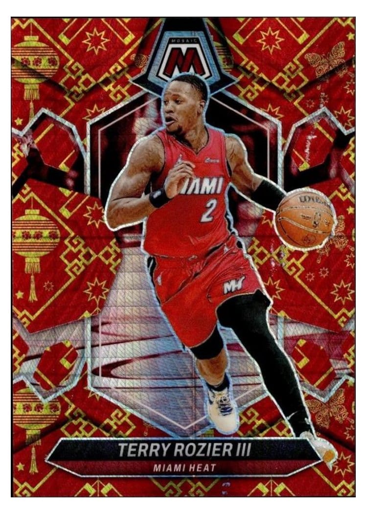 2023-24 Panini Mosaic Base Set Terry Rozier III #139 card