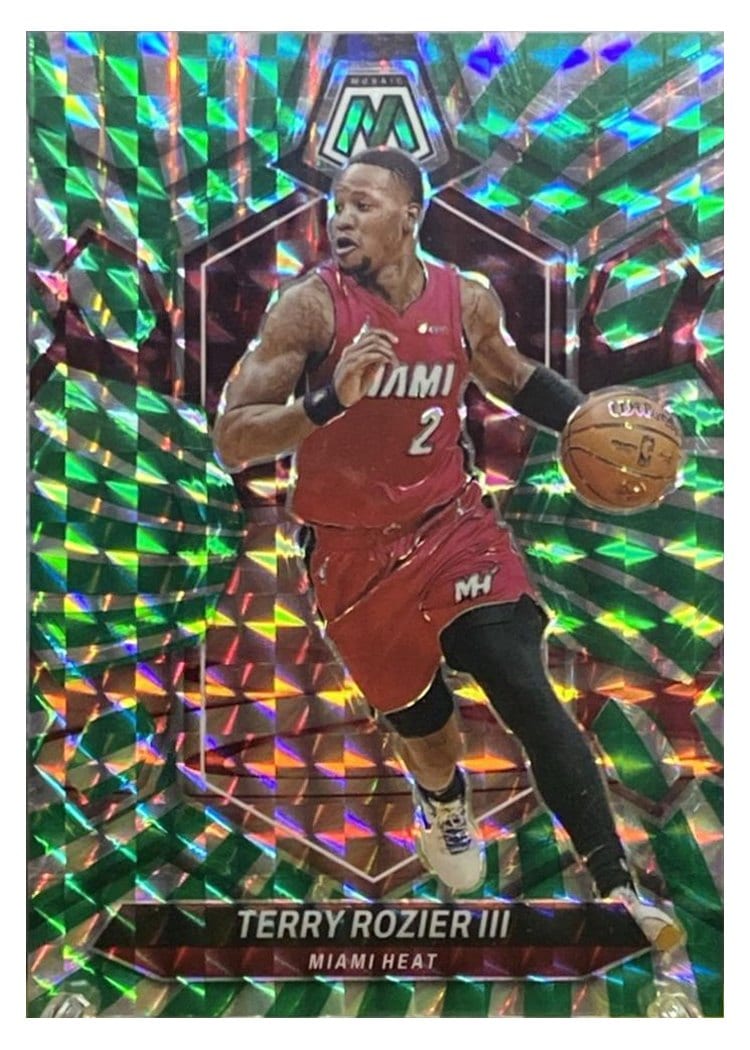 2023-24 Panini Mosaic Base Set Terry Rozier III #139 card