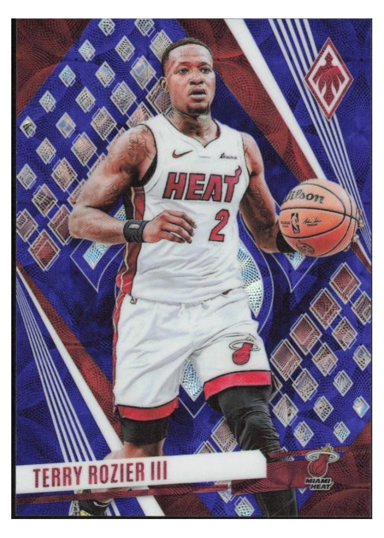 2023-24 Panini Phoenix Base Set Terry Rozier III #117 card