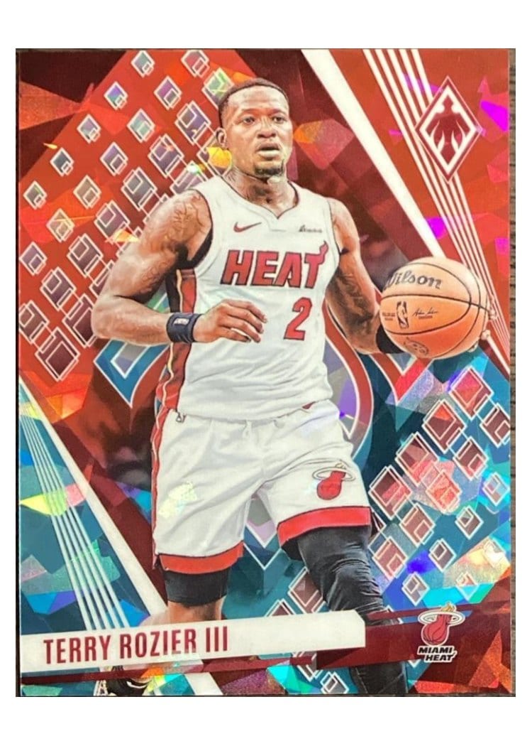 2023-24 Panini Phoenix Base Set Terry Rozier III #117 card