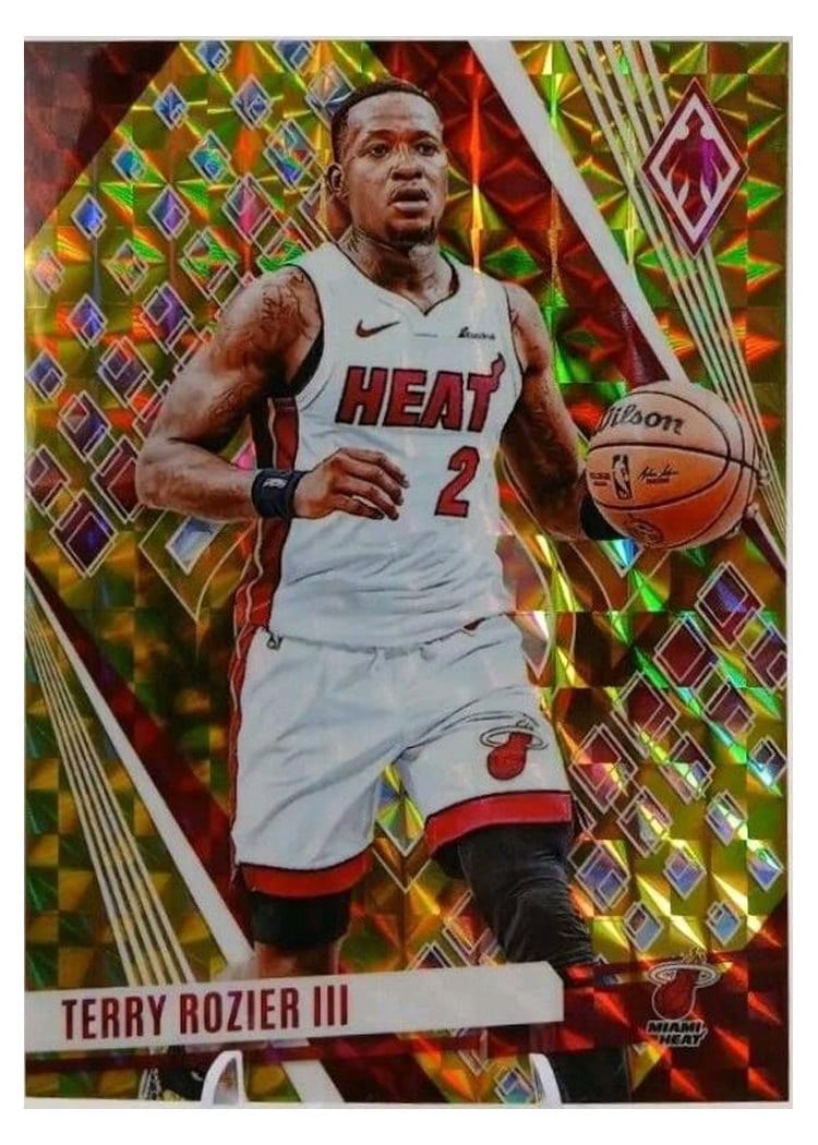 2023-24 Panini Phoenix Base Set Terry Rozier III #117 card
