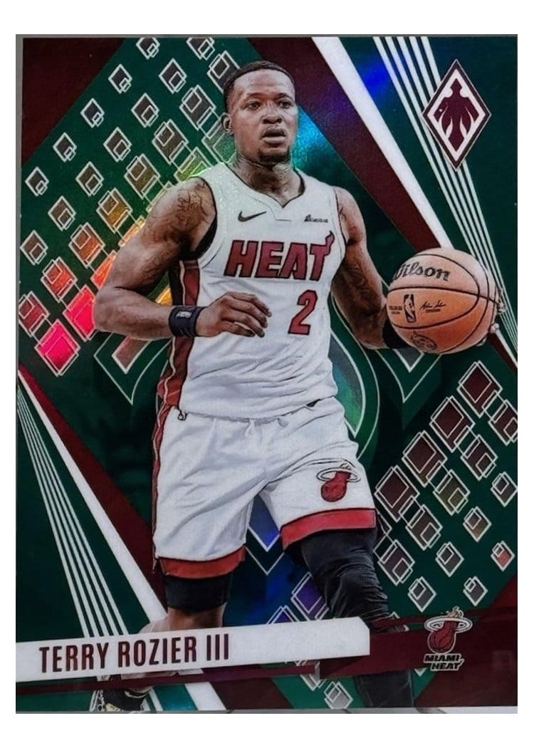 2023-24 Panini Phoenix Base Set Terry Rozier III #117 card