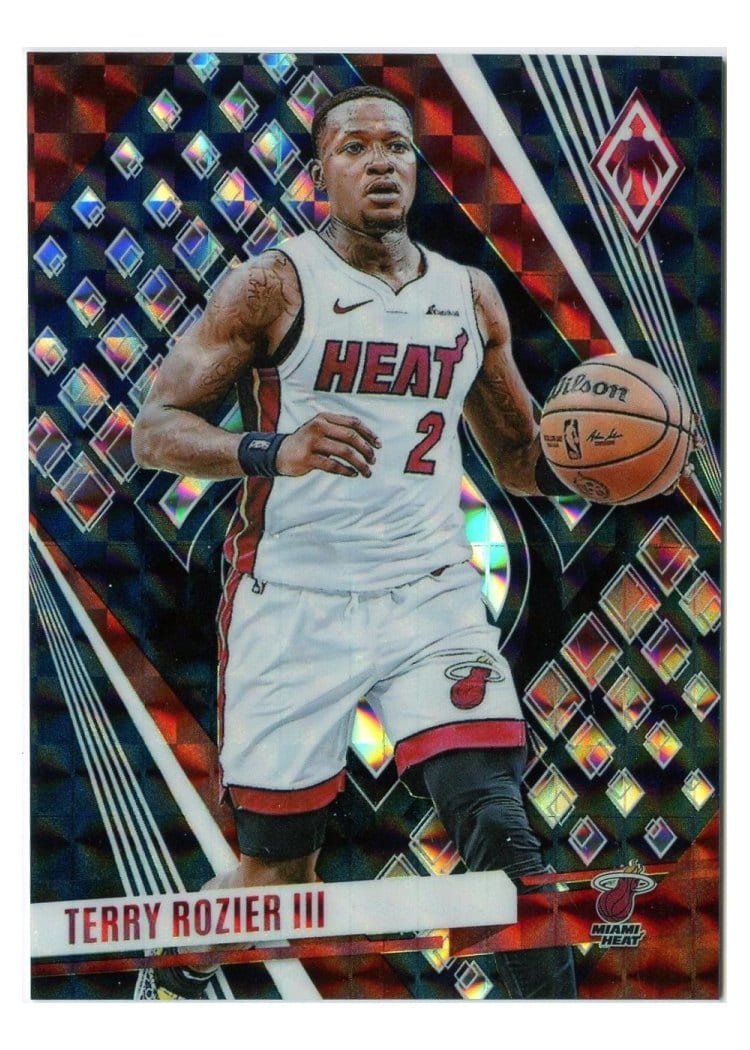 2023-24 Panini Phoenix Base Set Terry Rozier III #117 card