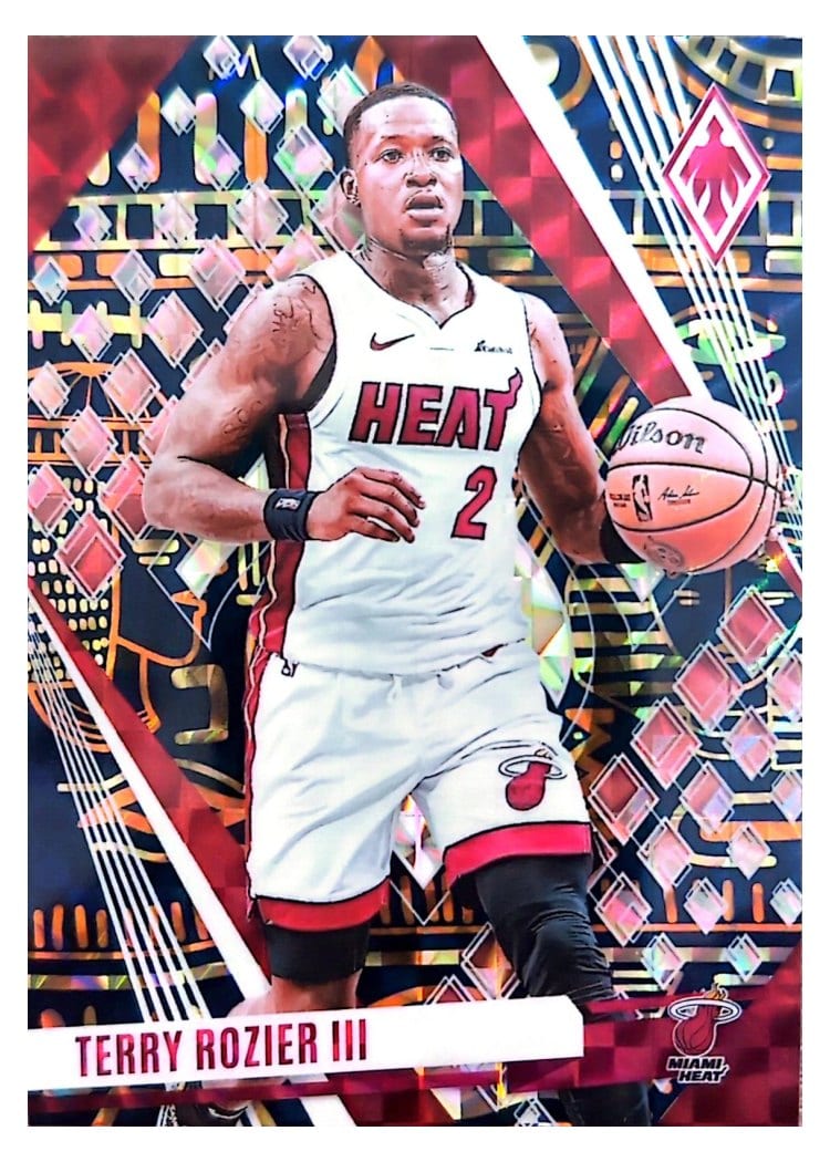 2023-24 Panini Phoenix Base Set Terry Rozier III #117 card