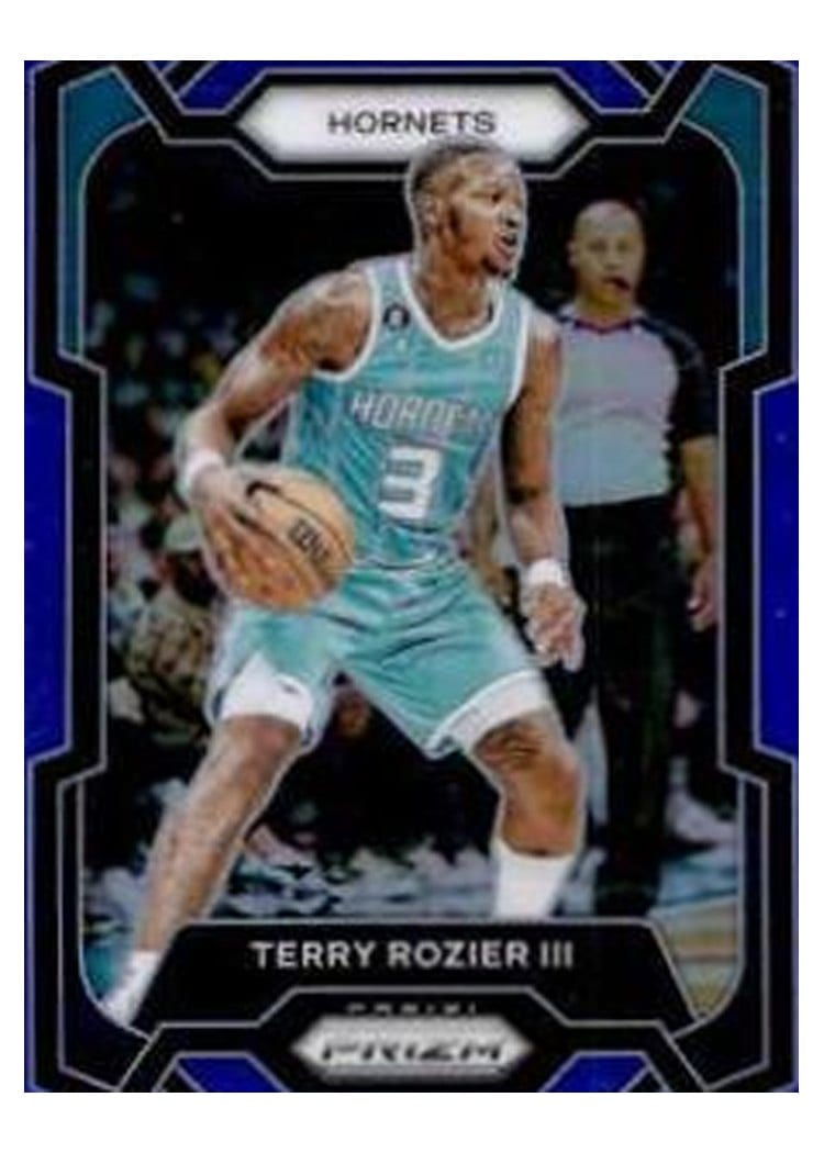 2023-24 Panini Prizm Base Set Terry Rozier III #90 card