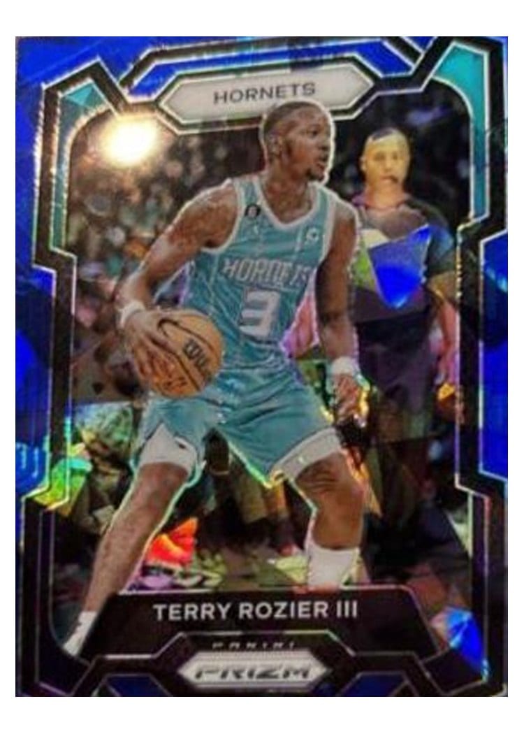 2023-24 Panini Prizm Base Set Terry Rozier III #90 card