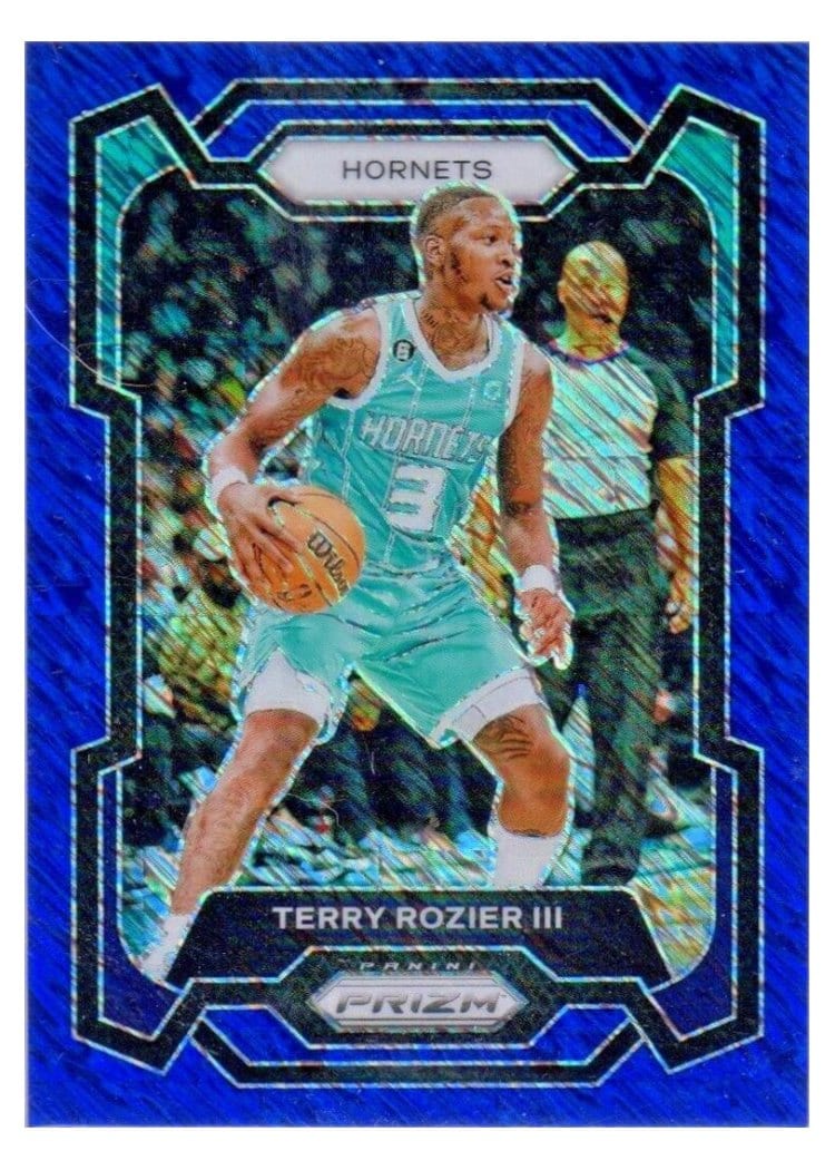 2023-24 Panini Prizm Base Set Terry Rozier III #90 card