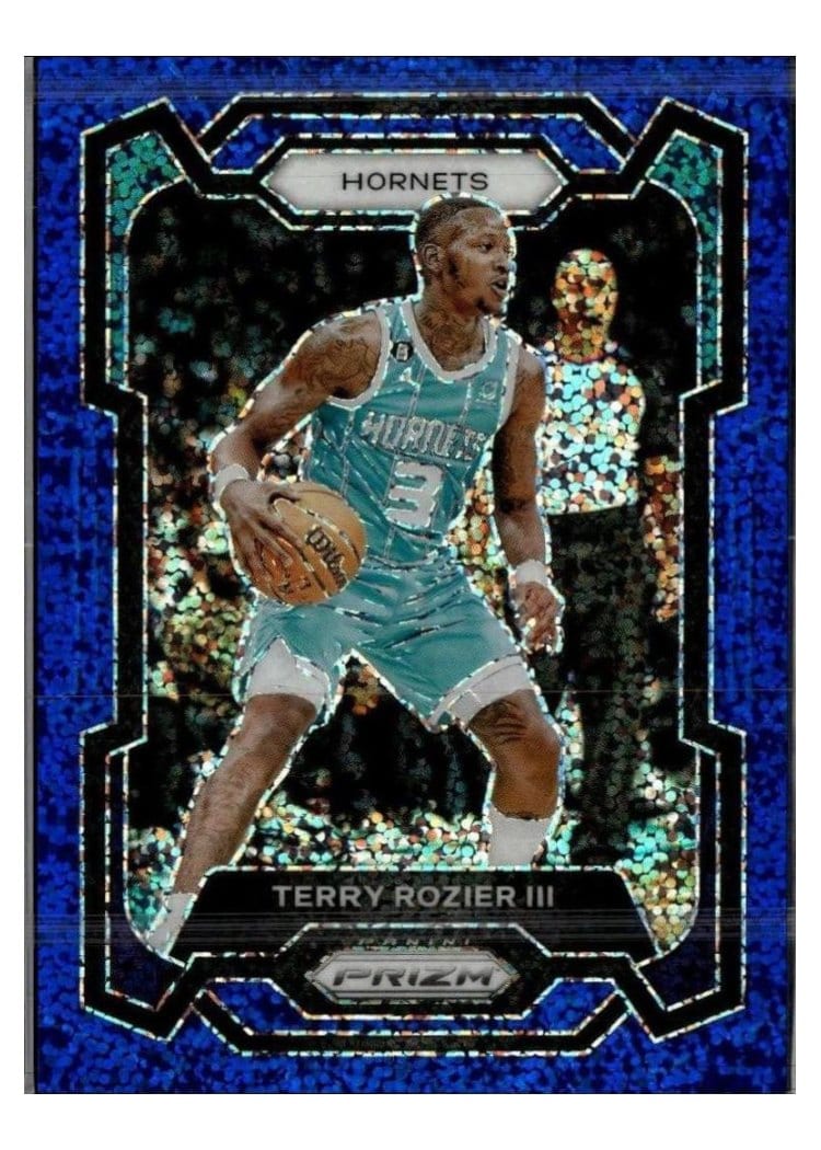 2023-24 Panini Prizm Base Set Terry Rozier III #90 card