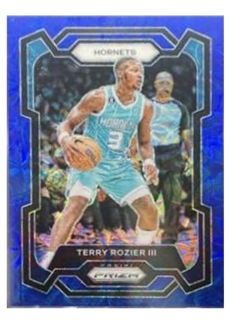 2023-24 Panini Prizm Base Set Terry Rozier III #90 card