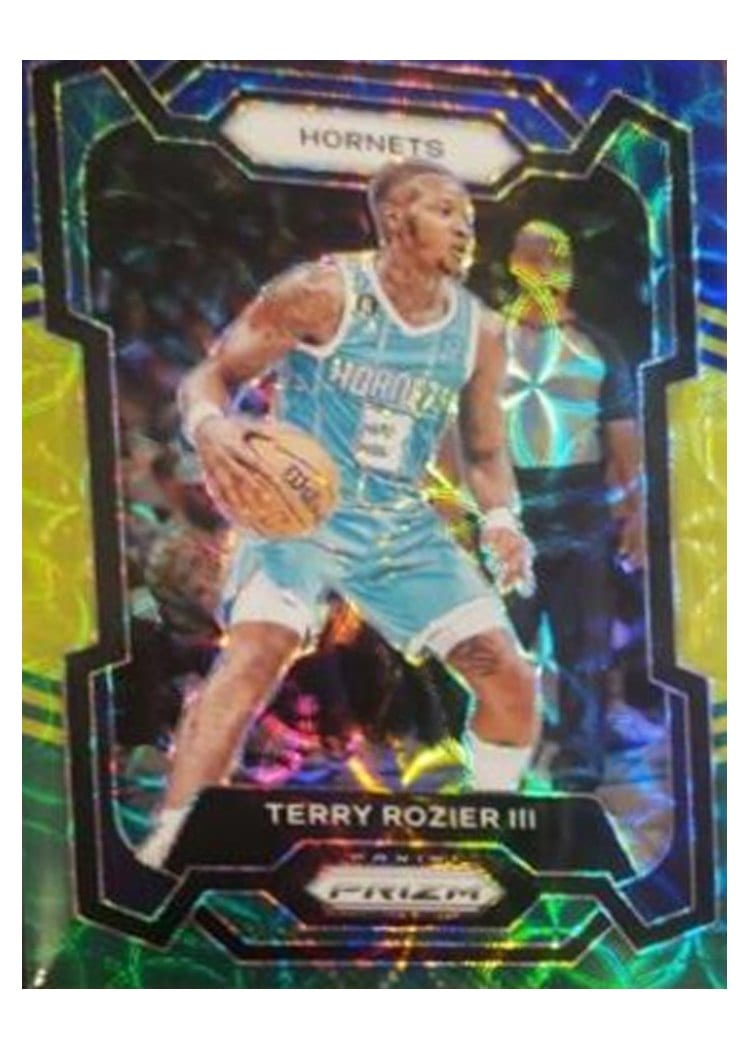 2023-24 Panini Prizm Base Set Terry Rozier III #90 card