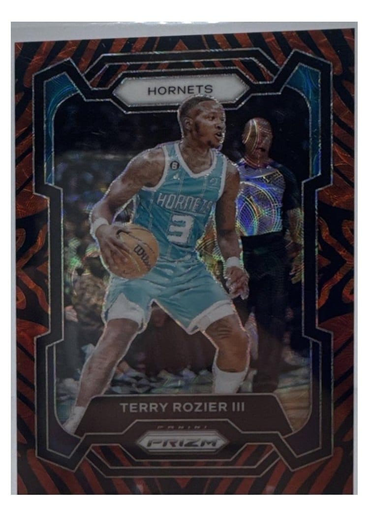 2023-24 Panini Prizm Base Set Terry Rozier III #90 card