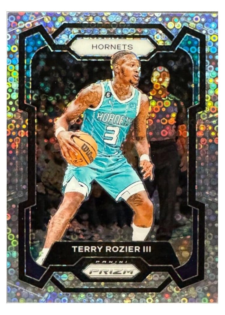 2023-24 Panini Prizm Base Set Terry Rozier III #90 card