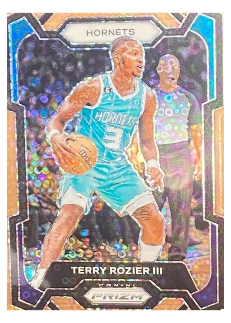 2023-24 Panini Prizm Base Set Terry Rozier III #90 card