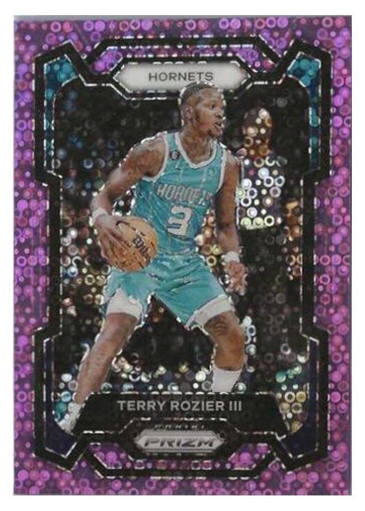 2023-24 Panini Prizm Base Set Terry Rozier III #90 card