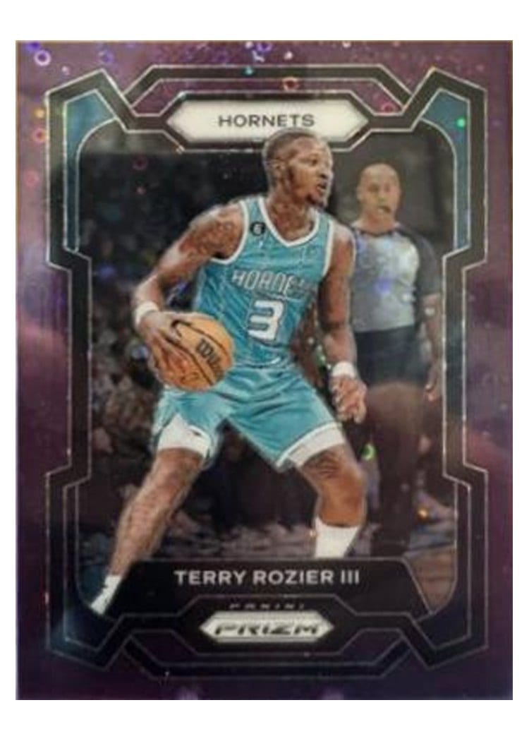 2023-24 Panini Prizm Base Set Terry Rozier III #90 card
