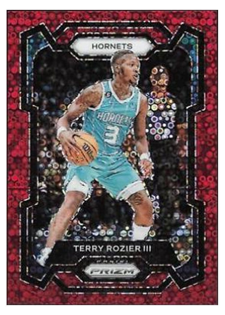 2023-24 Panini Prizm Base Set Terry Rozier III #90 card