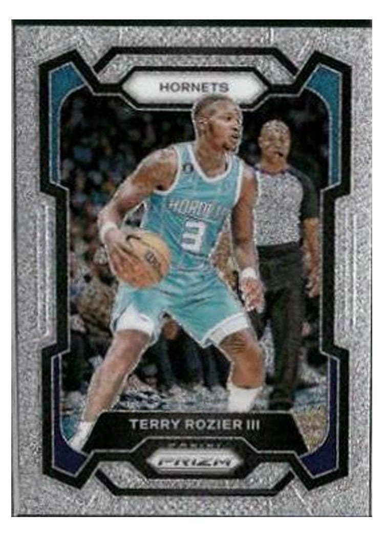 2023-24 Panini Prizm Base Set Terry Rozier III #90 card