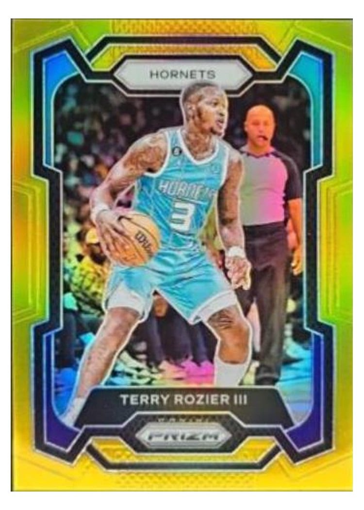 2023-24 Panini Prizm Base Set Terry Rozier III #90 card