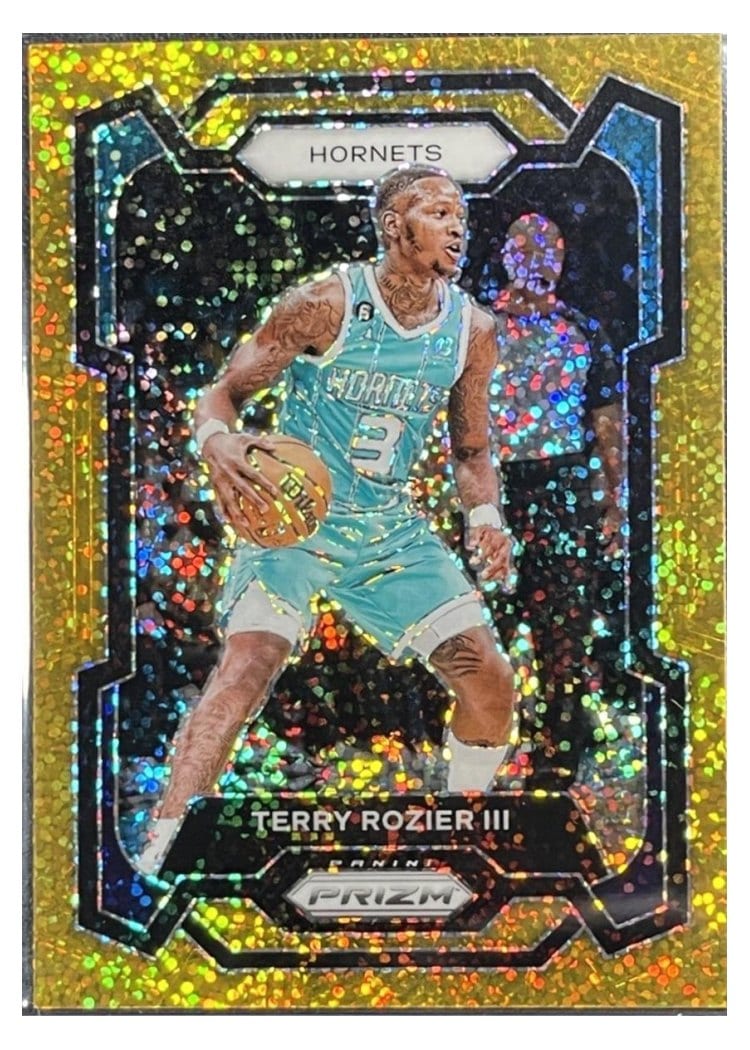 2023-24 Panini Prizm Base Set Terry Rozier III #90 card