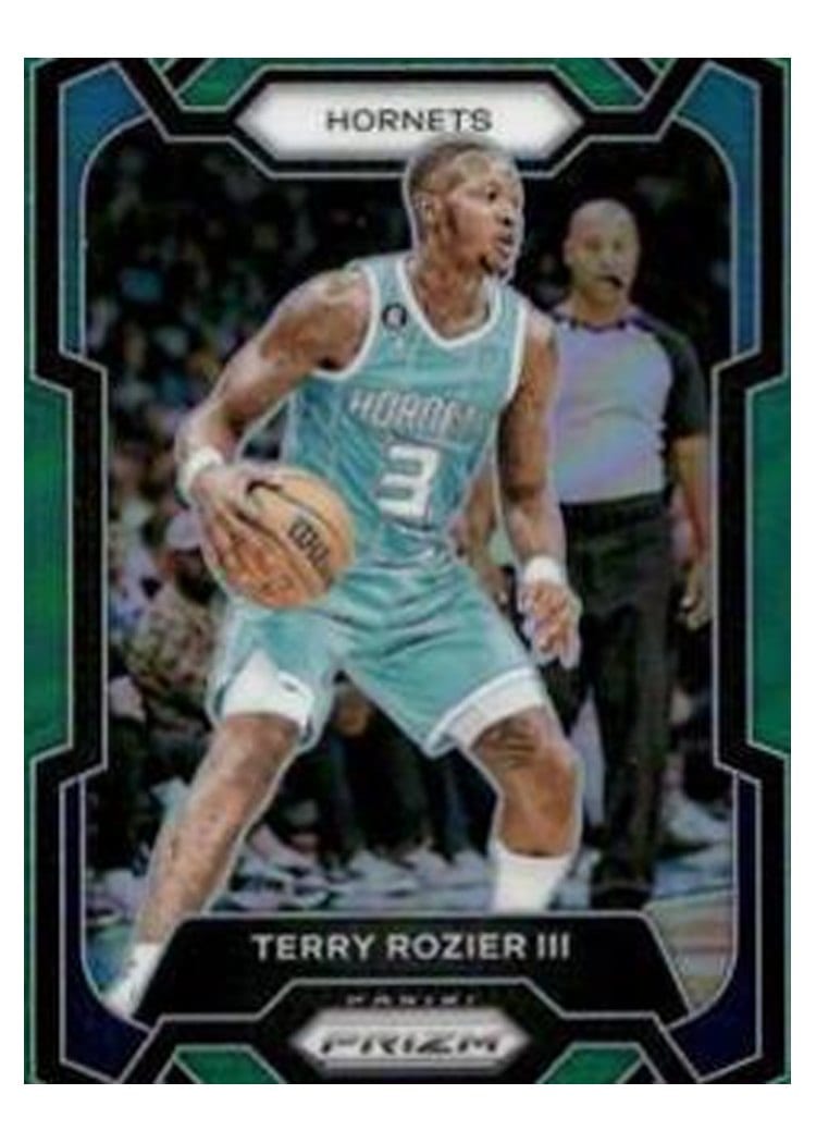 2023-24 Panini Prizm Base Set Terry Rozier III #90 card