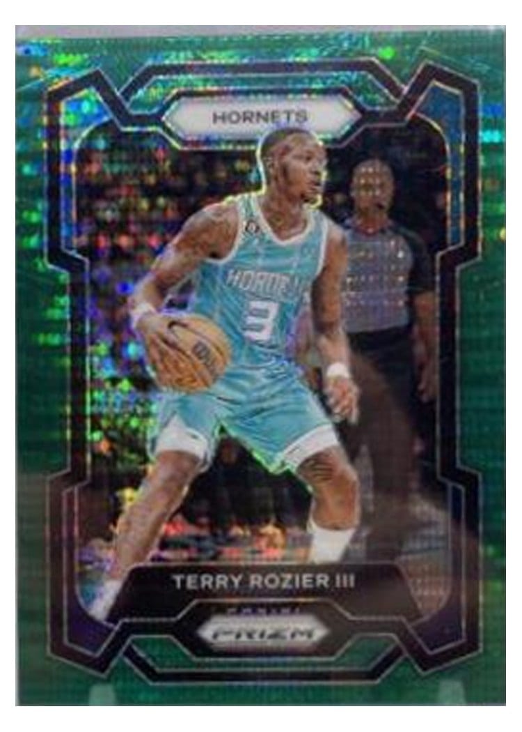 2023-24 Panini Prizm Base Set Terry Rozier III #90 card