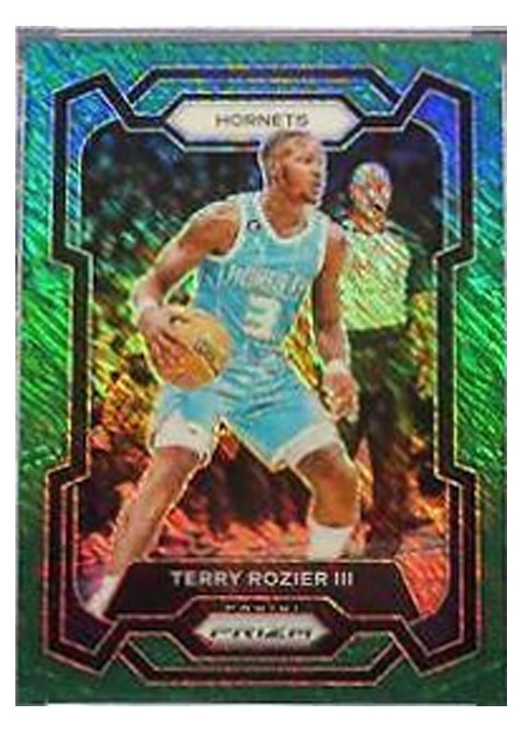 2023-24 Panini Prizm Base Set Terry Rozier III #90 card