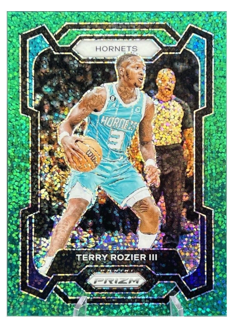 2023-24 Panini Prizm Base Set Terry Rozier III #90 card
