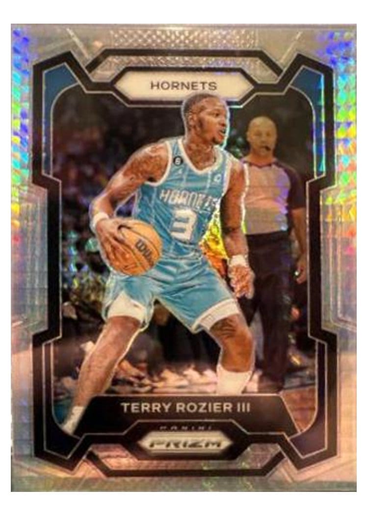 2023-24 Panini Prizm Base Set Terry Rozier III #90 card