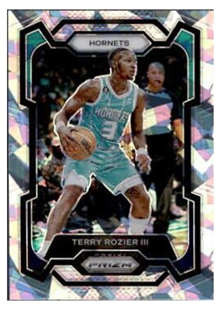 2023-24 Panini Prizm Base Set Terry Rozier III #90 card