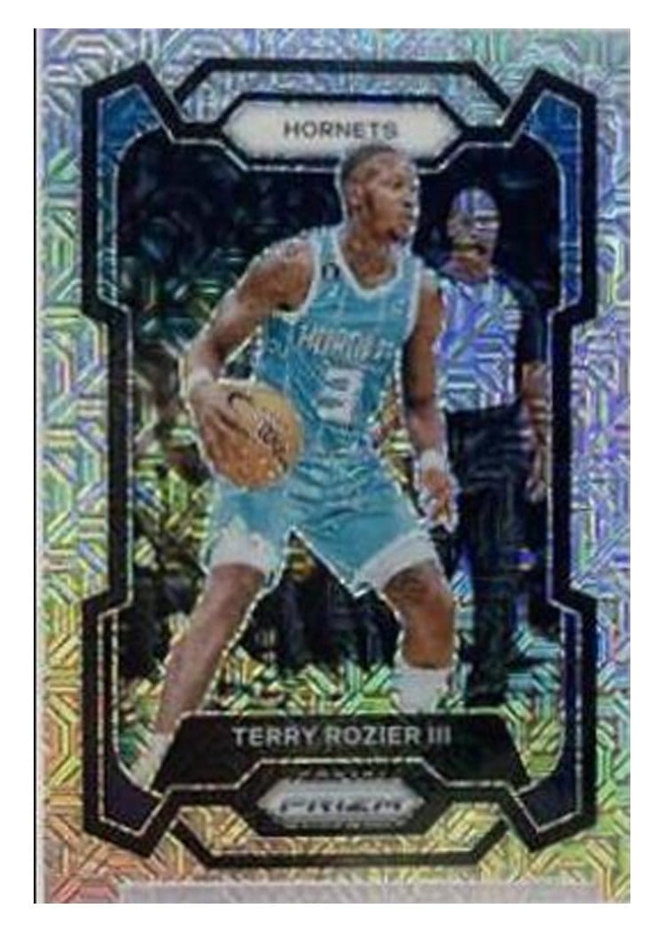 2023-24 Panini Prizm Base Set Terry Rozier III #90 card