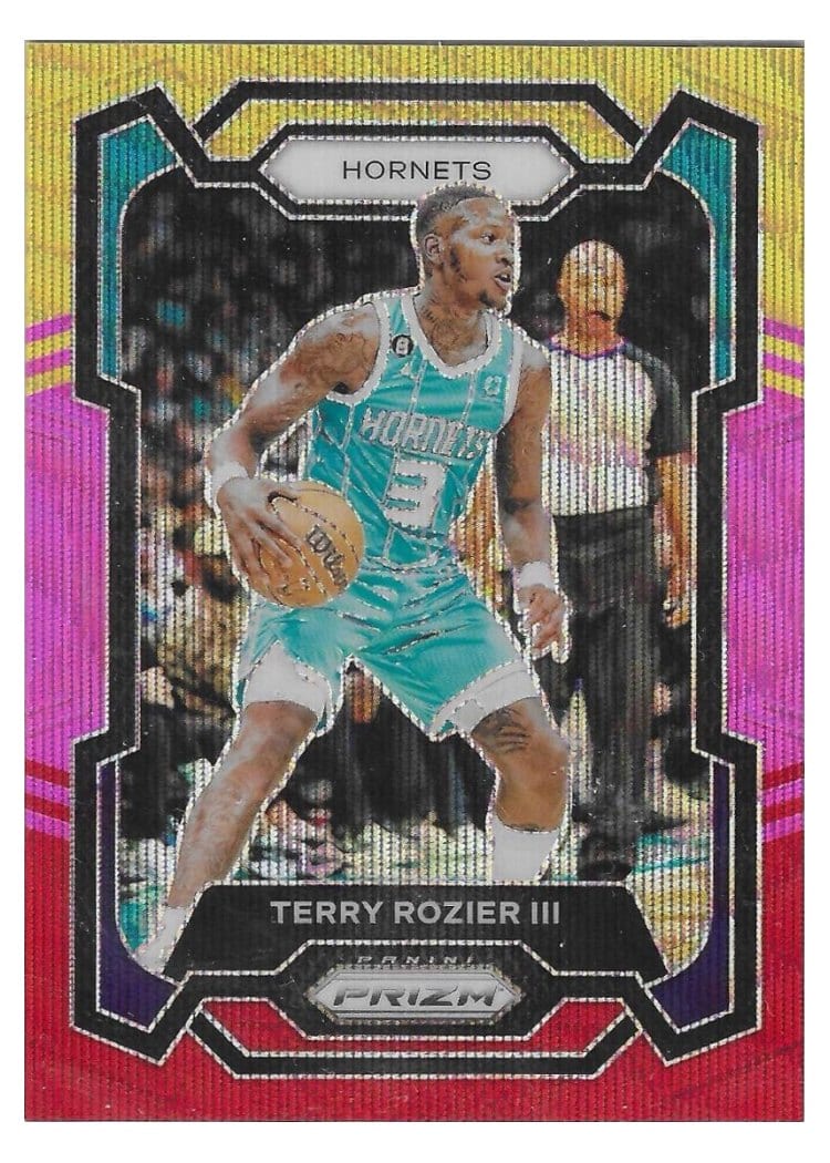 2023-24 Panini Prizm Base Set Terry Rozier III #90 card