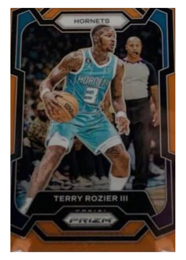 2023-24 Panini Prizm Base Set Terry Rozier III #90 card