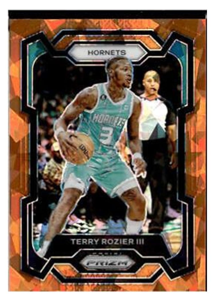 2023-24 Panini Prizm Base Set Terry Rozier III #90 card