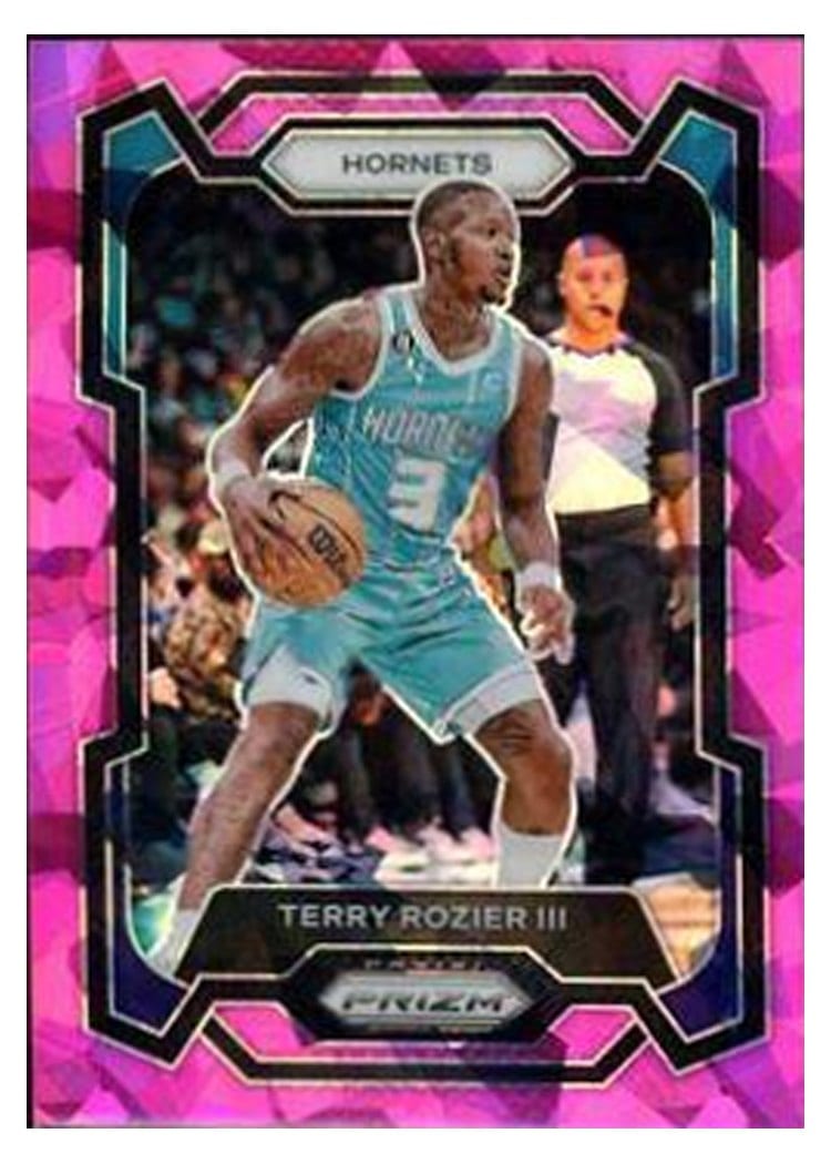 2023-24 Panini Prizm Base Set Terry Rozier III #90 card