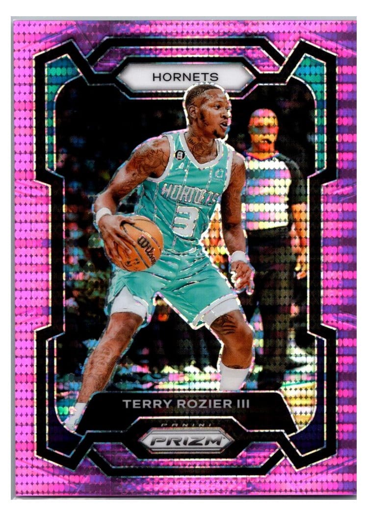 2023-24 Panini Prizm Base Set Terry Rozier III #90 card