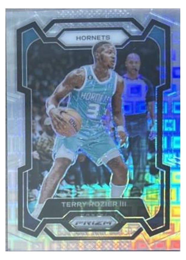 2023-24 Panini Prizm Base Set Terry Rozier III #90 card