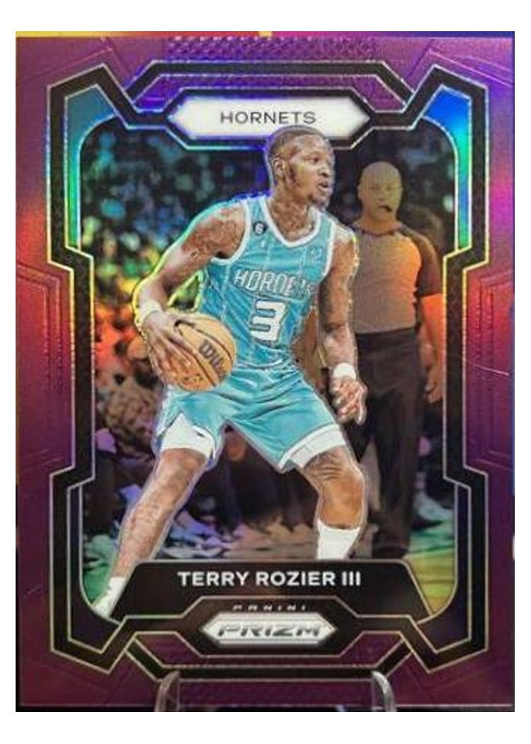 2023-24 Panini Prizm Base Set Terry Rozier III #90 card