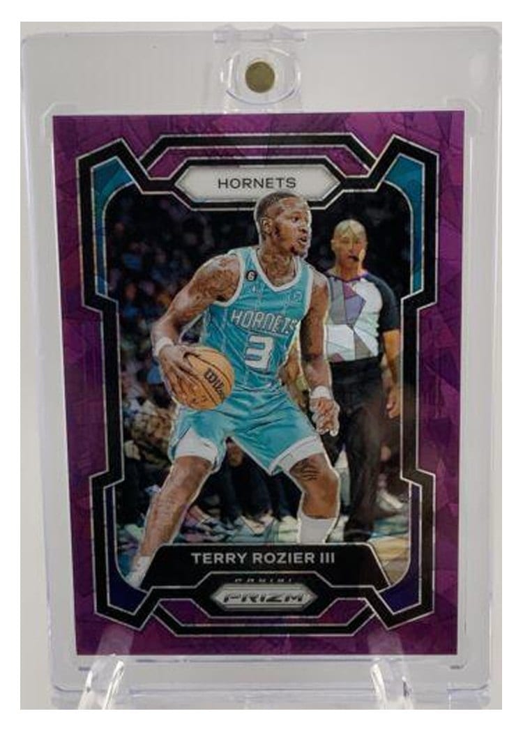 2023-24 Panini Prizm Base Set Terry Rozier III #90 card