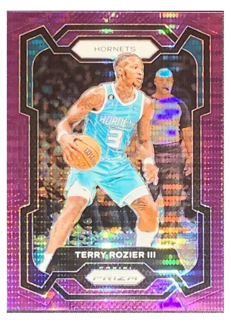 2023-24 Panini Prizm Base Set Terry Rozier III #90 card