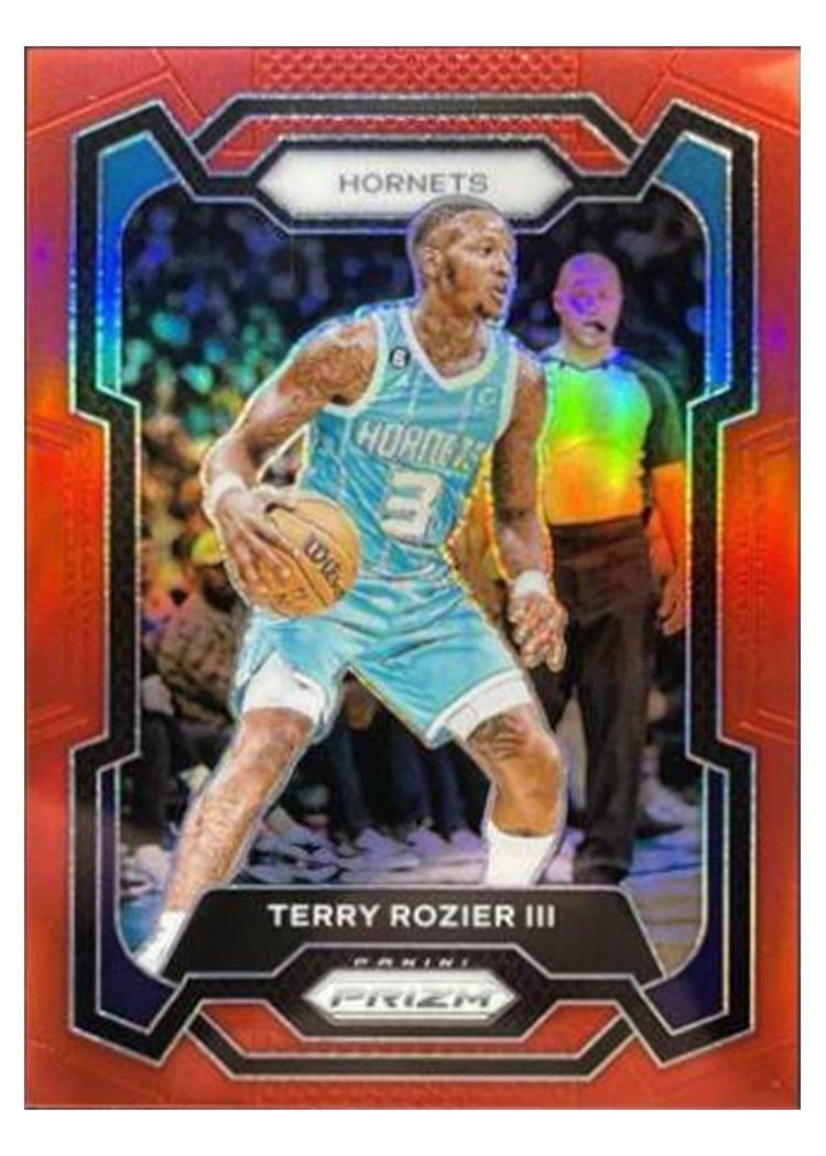 2023-24 Panini Prizm Base Set Terry Rozier III #90 card