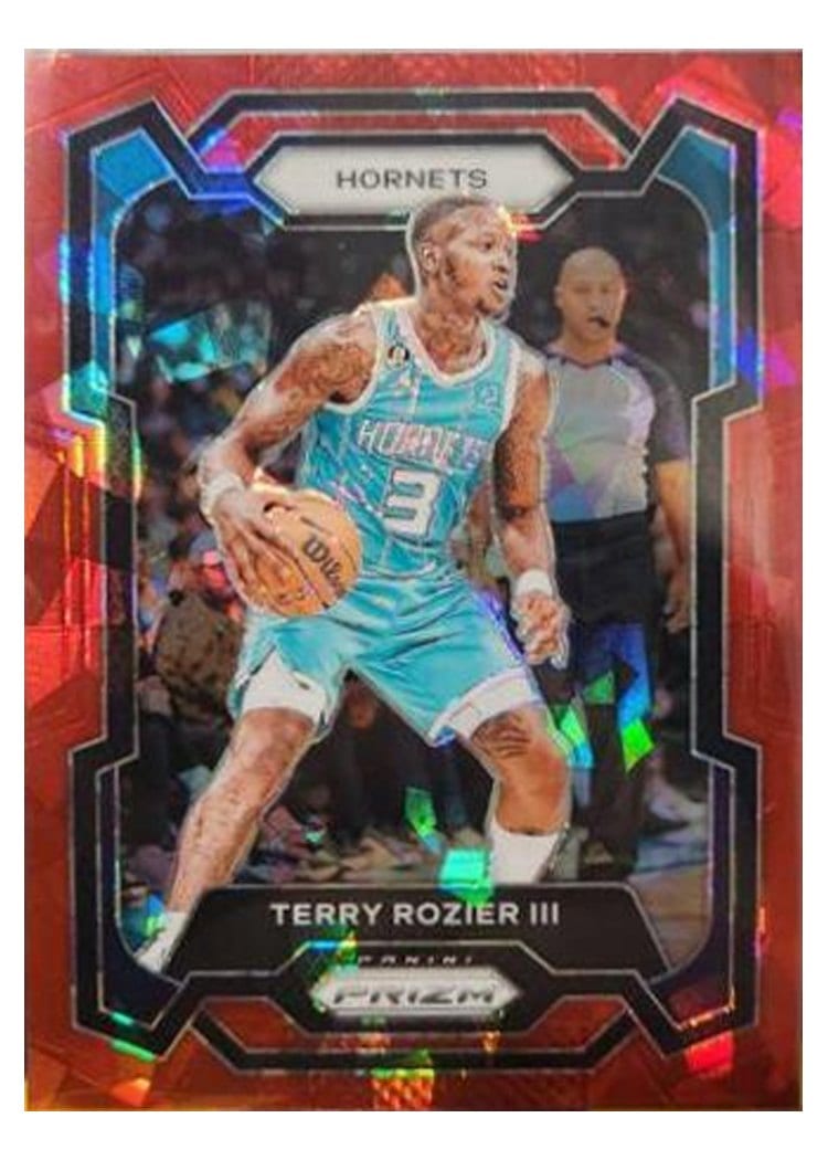 2023-24 Panini Prizm Base Set Terry Rozier III #90 card