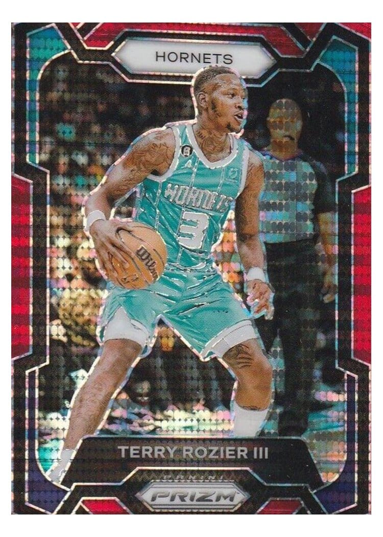 2023-24 Panini Prizm Base Set Terry Rozier III #90 card